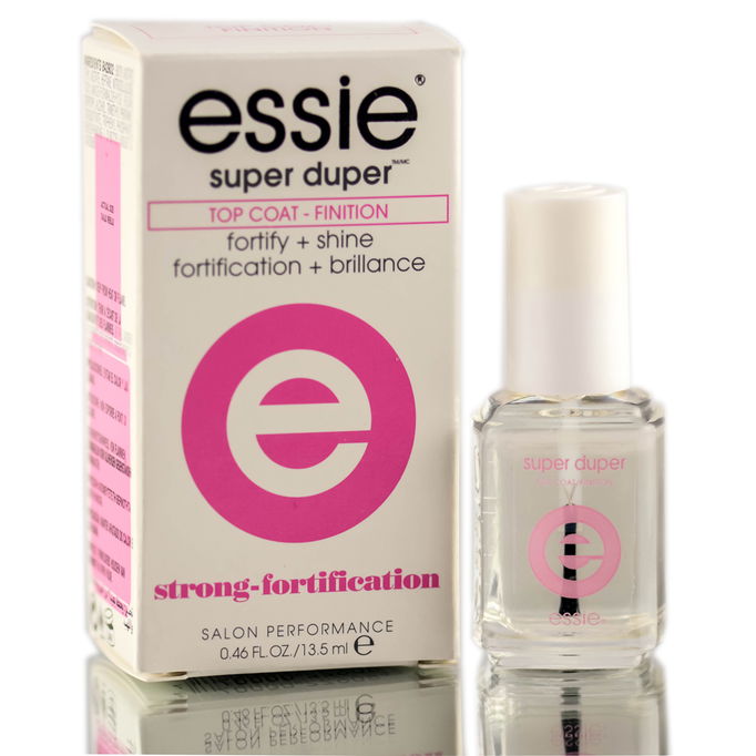 Top Coat: Essie Super Duper Top Coat Finition