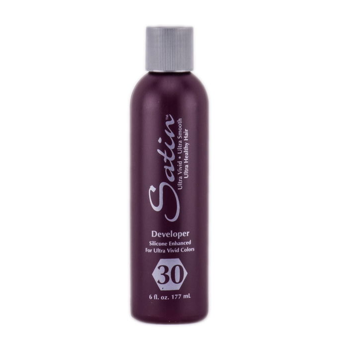 Satin Developer 30 Volume - Silicone Enhanced For Ultra Vivid Color