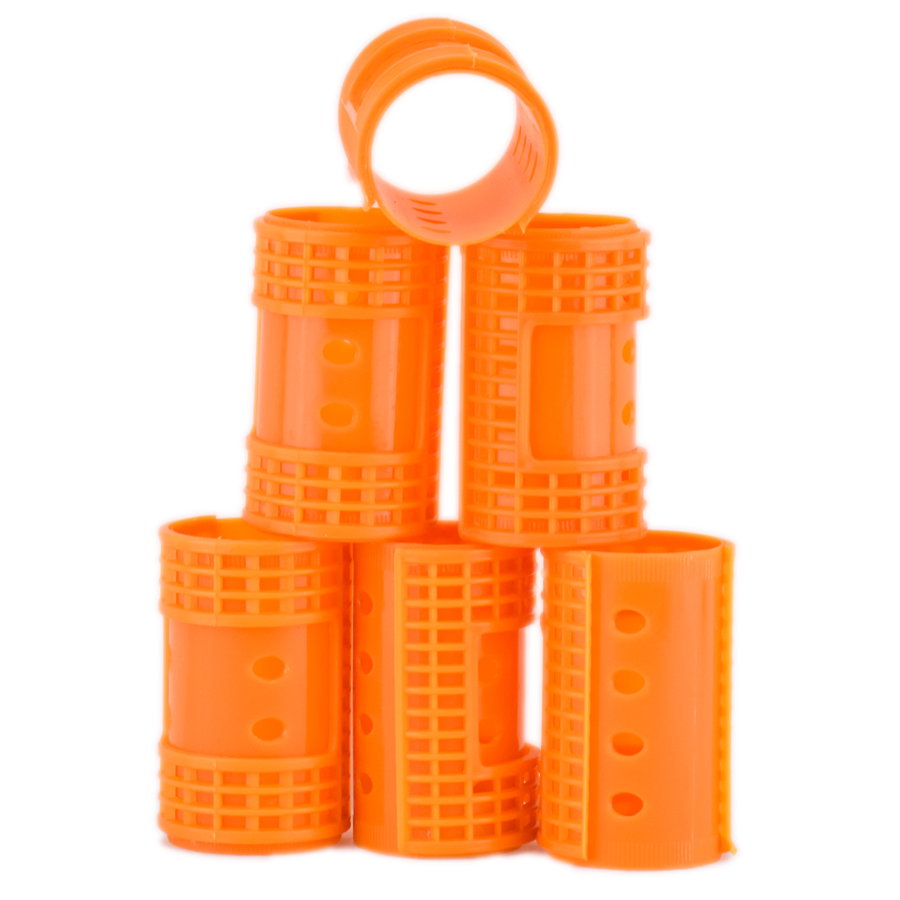 dia66-orange-6-pack - Diane Snap-On Magnetic Rollers-image1