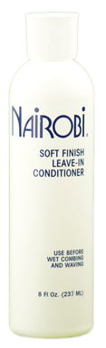 Nairobi Soft Finish Leave-In Conditioner Nairobi Soft Finish Leave-In Conditioner