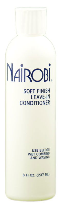 Nairobi Soft Finish Leave-In Conditioner Nairobi Soft Finish Leave-In Conditioner