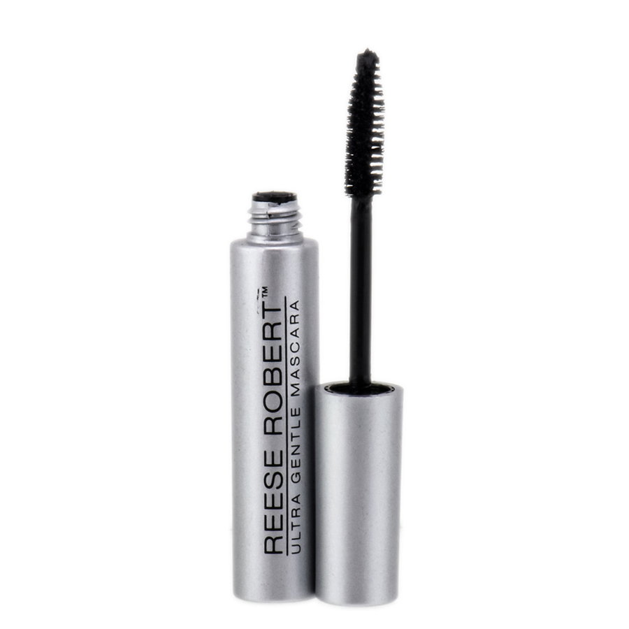 rrp14-black-0-27-oz - Reese Robert Beauty Professional Ultra Gentle Mascara-image1