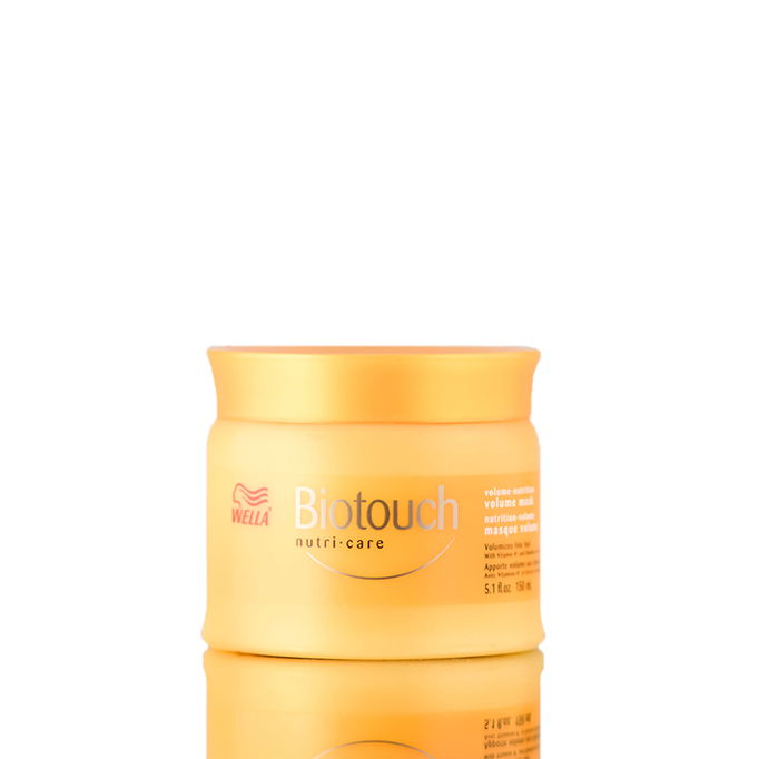 Wella Biotouch Volume Nutrition Intensive Mask for fine hair
