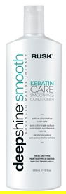 Rusk Deepshine Smooth Keratin Care Smoothing Conditioner