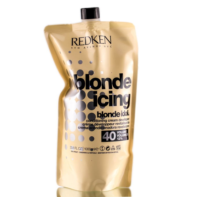 Redken Blonde Idol Conditioner Cream Developer