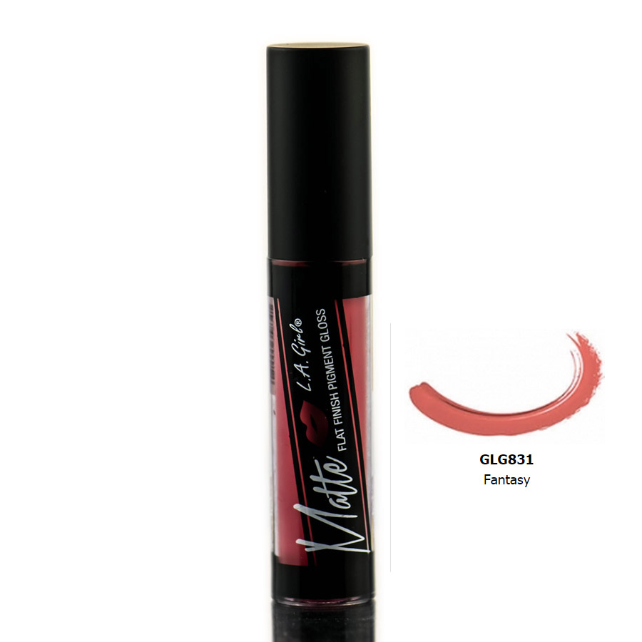lgu13-glg831 - LA Girl Matte Pigment Gloss-image1 lgu13-glg831 - LA Girl Matte Pigment Gloss-image1