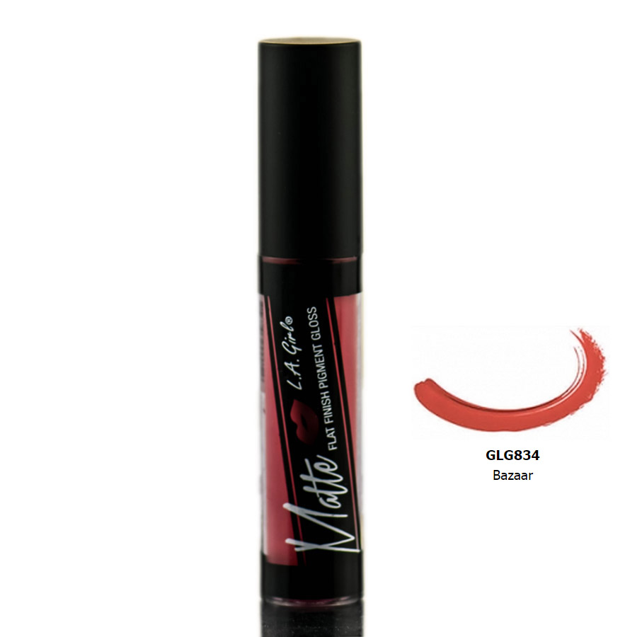lgu13-glg834 - LA Girl Matte Pigment Gloss-image1 lgu13-glg834 - LA Girl Matte Pigment Gloss-image1