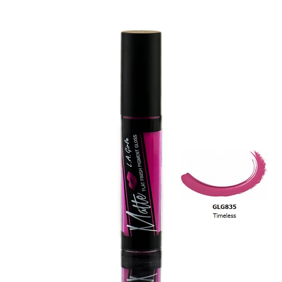 lgu13-glg835 - LA Girl Matte Pigment Gloss-image1 lgu13-glg835 - LA Girl Matte Pigment Gloss-image1