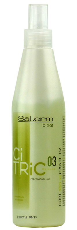 Salerm Citric 03 Bitrat Balance Finish Spray Salerm Citric 03 Bitrat Balance Finish Spray