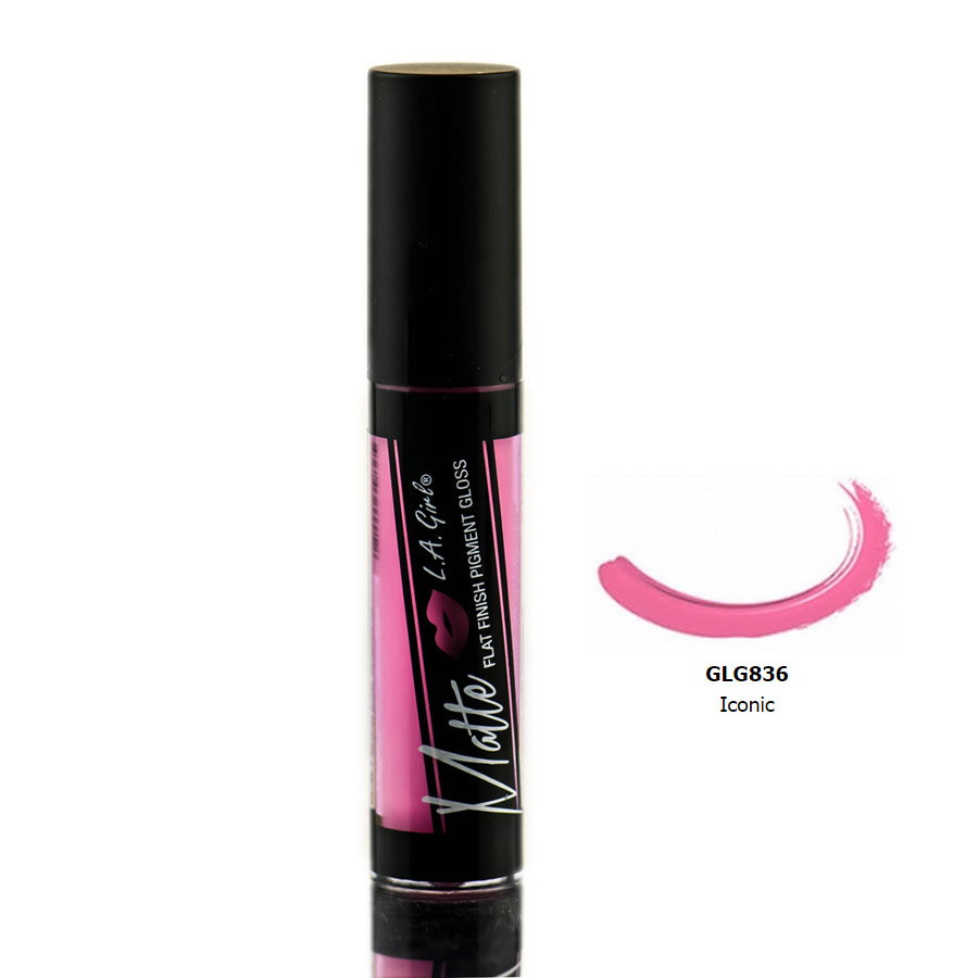 lgu13-glg836 - LA Girl Matte Pigment Gloss-image1 lgu13-glg836 - LA Girl Matte Pigment Gloss-image1