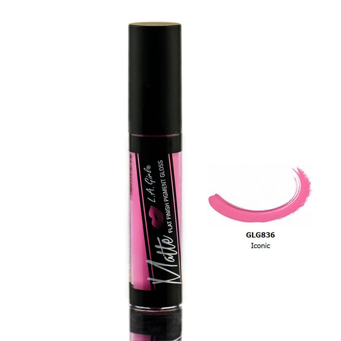 LA Girl Matte Pigment Gloss LA Girl Matte Pigment Gloss