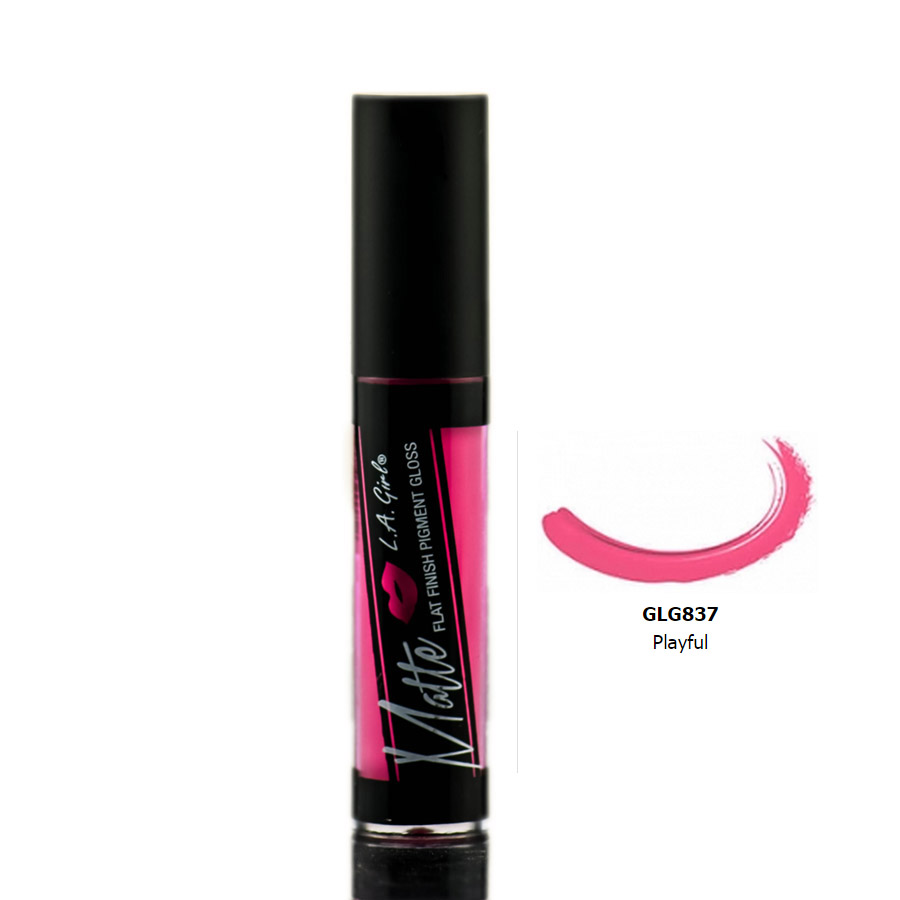 lgu13-glg837 - LA Girl Matte Pigment Gloss-image1