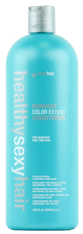 Healthy Sexy Hair Reinvent Color Extend Conditioner for damaged, fine thin hair