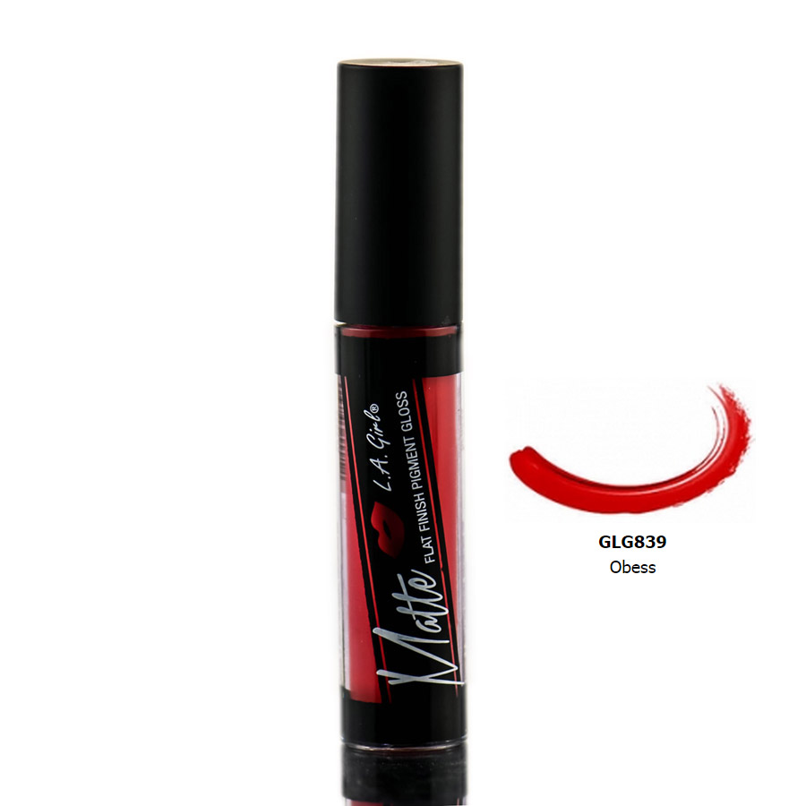 lgu13-glg839 - LA Girl Matte Pigment Gloss-image1