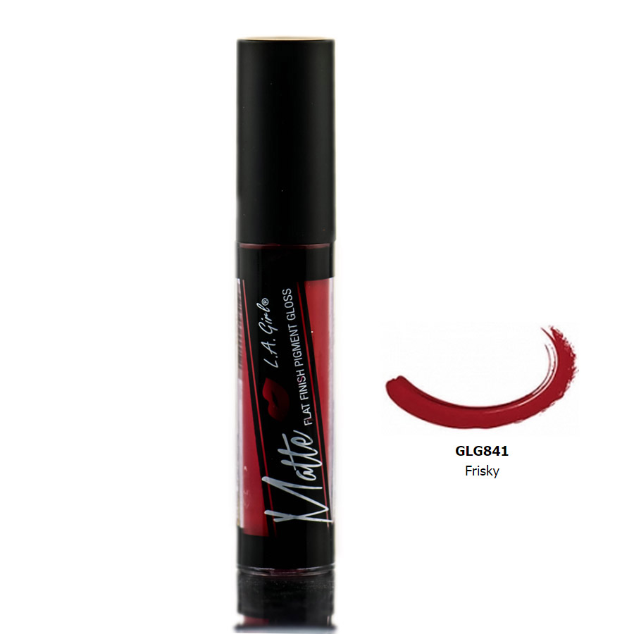 lgu13-glg841 - LA Girl Matte Pigment Gloss-image1 lgu13-glg841 - LA Girl Matte Pigment Gloss-image1