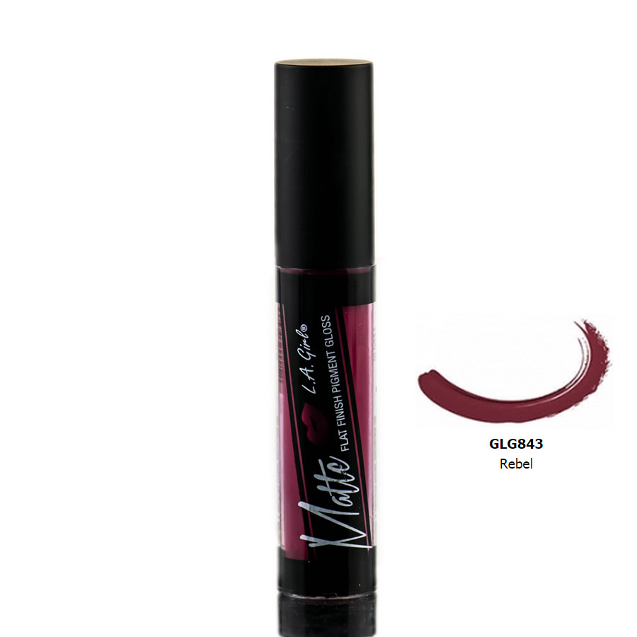 lgu13-glg843 - LA Girl Matte Pigment Gloss-image1 lgu13-glg843 - LA Girl Matte Pigment Gloss-image1