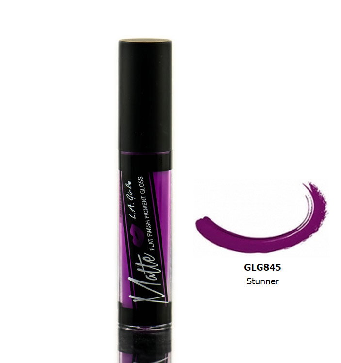 lgu13-glg845 - LA Girl Matte Pigment Gloss-image1