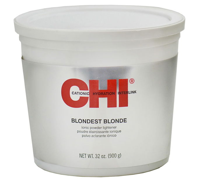 Chi Blondest Blonde Ionic Powder Lightener - hair bleach