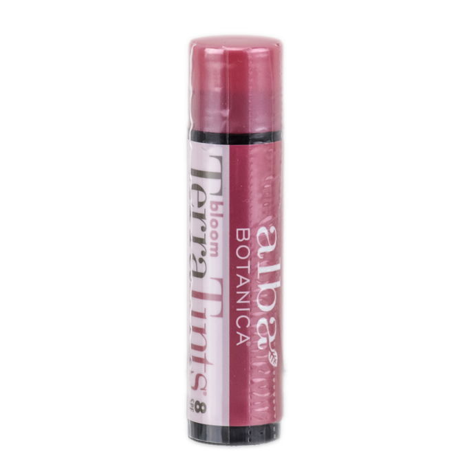 Alba Botanica Terra Tints Lip Balm SPF 8