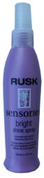 Rusk Sensories Bright Shine Spray