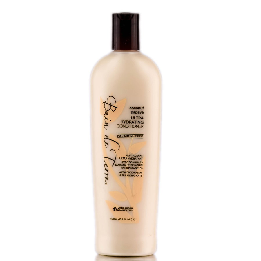 9663-13-5-oz - Bain de Terre Coconut Papaya Ultra Hydrating Conditioner-image1