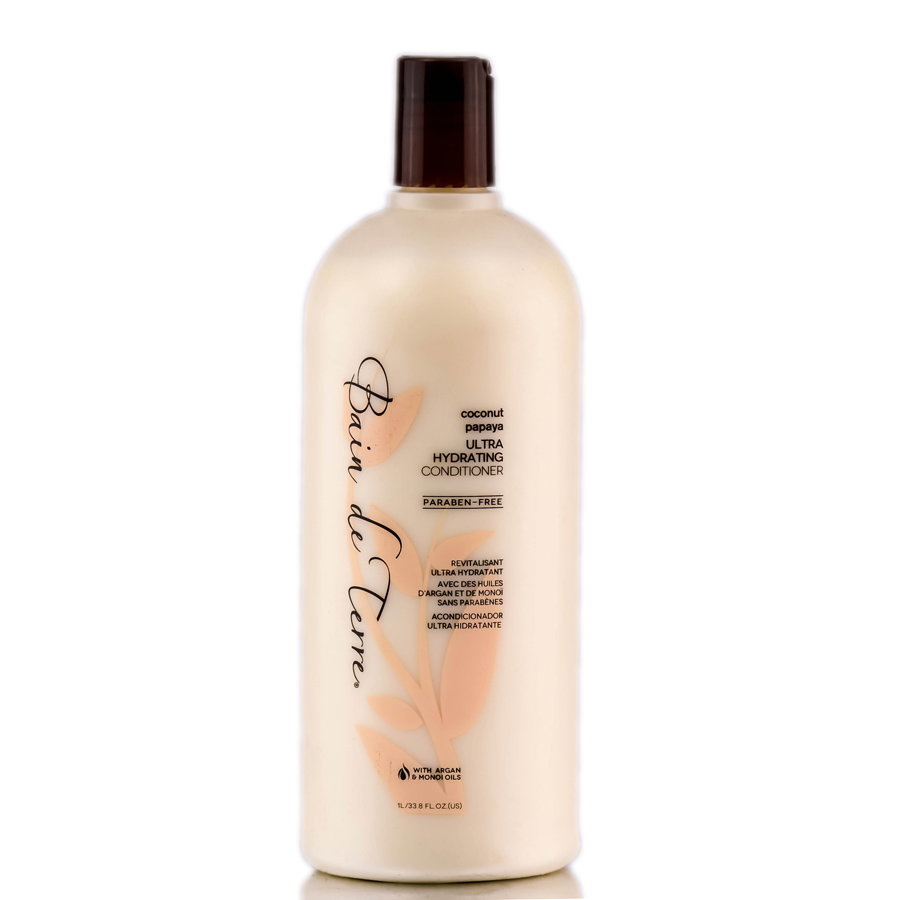 9663-33-8-oz - Bain de Terre Coconut Papaya Ultra Hydrating Conditioner-image1 9663-33-8-oz - Bain de Terre Coconut Papaya Ultra Hydrating Conditioner-image1
