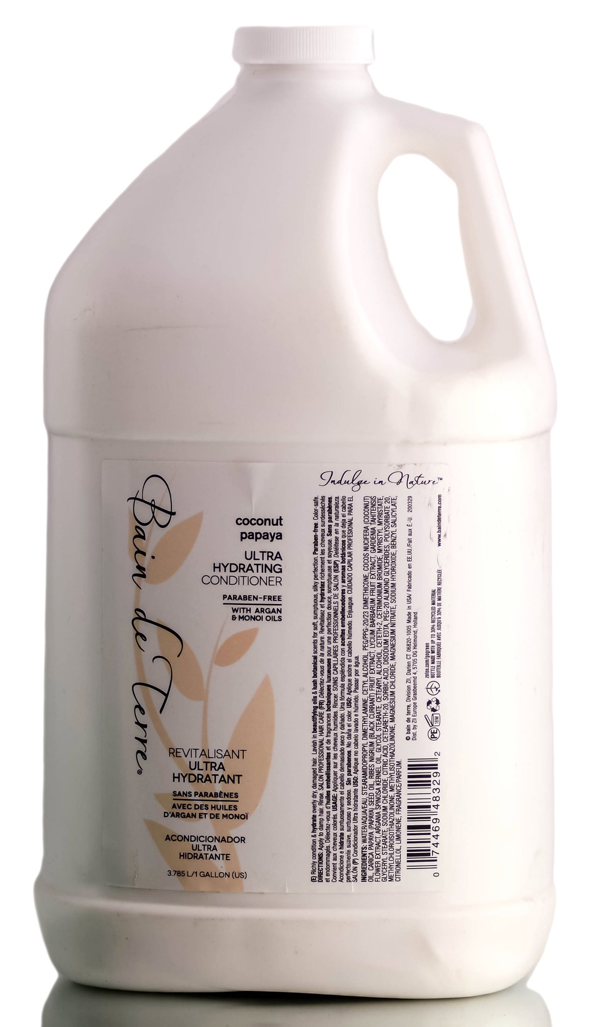 bdt40-128-oz - Bain de Terre Coconut Papaya Ultra Hydrating Conditioner-image1 bdt40-128-oz - Bain de Terre Coconut Papaya Ultra Hydrating Conditioner-image1