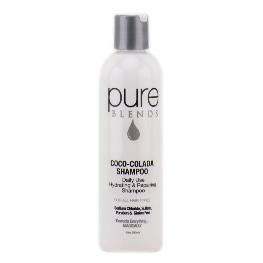 pbs09-8-5-oz - Pure Blends Daily Use Hydrating Repairing Shampoo - Coco-Colada-image1 pbs09-8-5-oz - Pure Blends Daily Use Hydrating Repairing Shampoo - Coco-Colada-image1