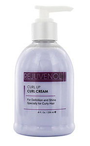 rej01-8-oz - Rejuvenol Curl Up Curl Cream-image1