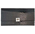 Morphe Black Snake Skin Case ACS