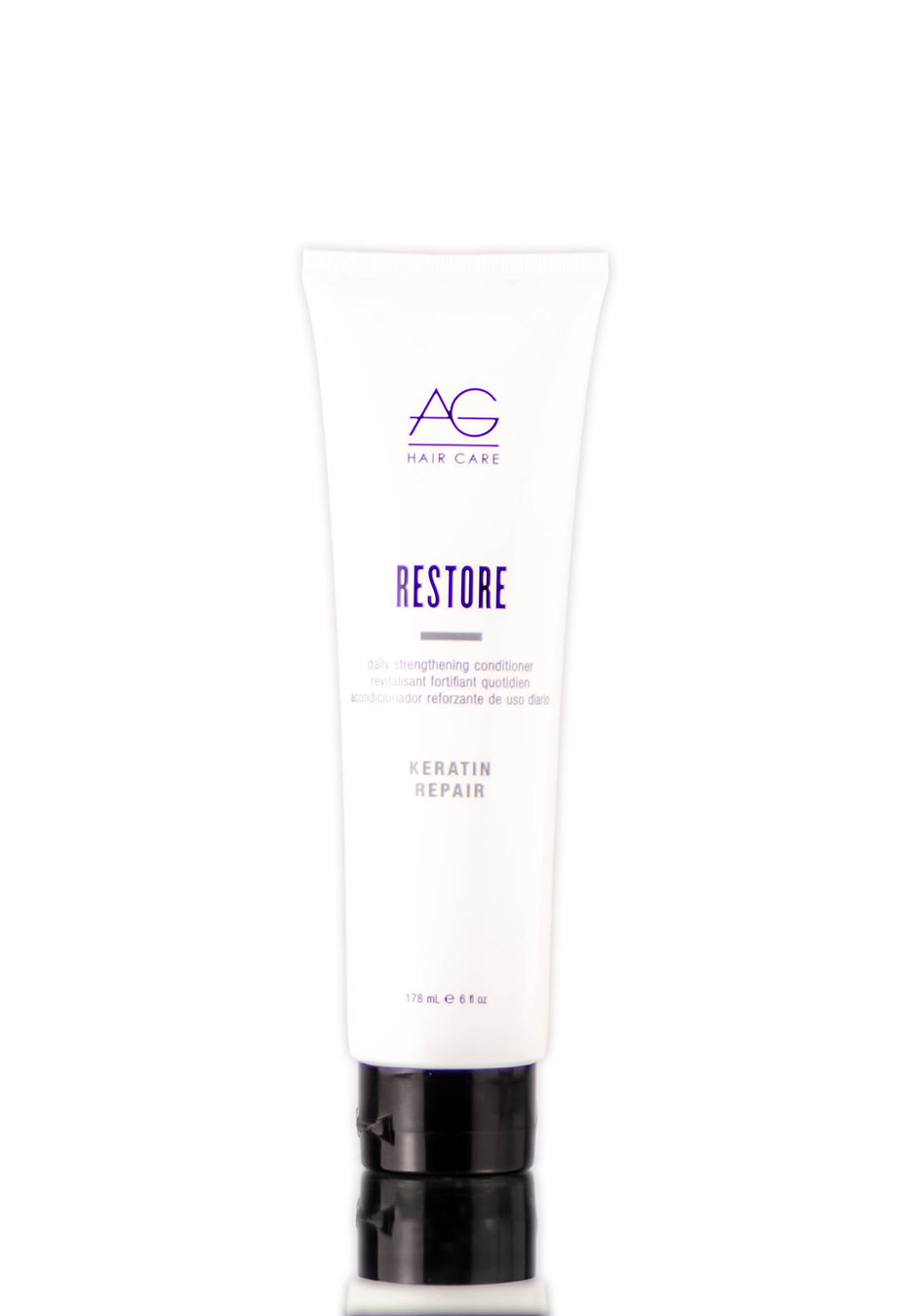 agh14-6-oz - AG Keratin Repair Restore Daily Strengthening Conditioner-image1 agh14-6-oz - AG Keratin Repair Restore Daily Strengthening Conditioner-image1