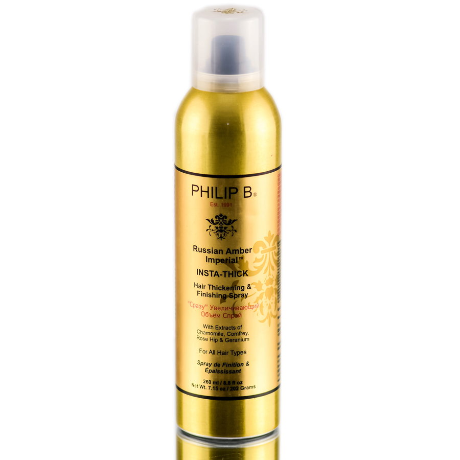 phb05-8-8-oz - Philip B Russian Amber Imperial Insta Thick Hair Thickening Finishing Spray-image1 phb05-8-8-oz - Philip B Russian Amber Imperial Insta Thick Hair Thickening Finishing Spray-image1