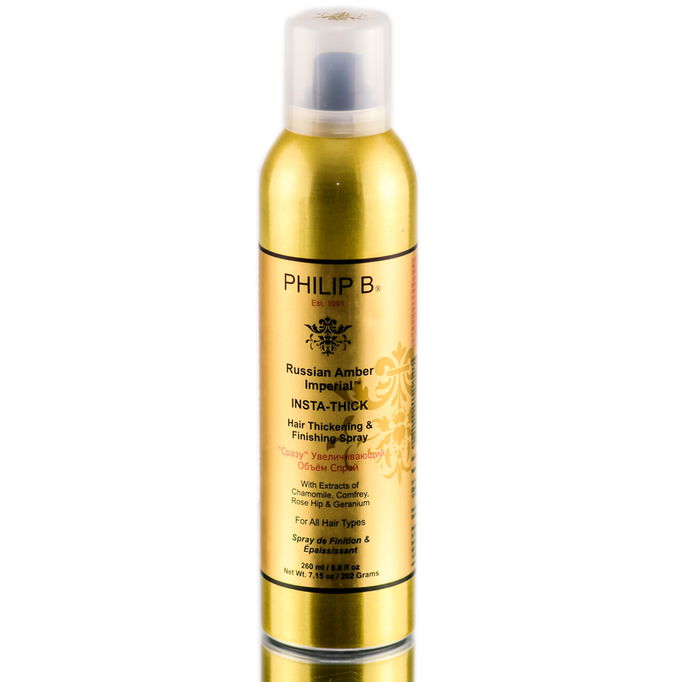 Philip B Russian Amber Imperial Insta Thick Hair Thickening Finishing Spray