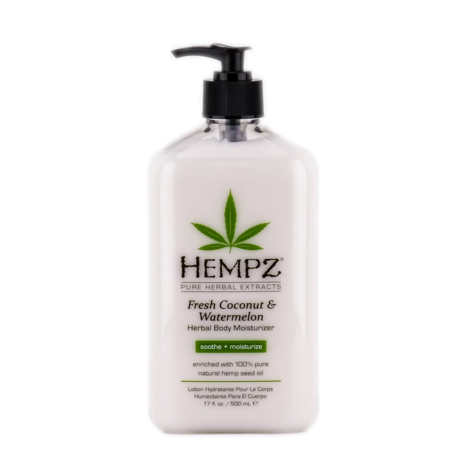 hem13-17-oz - Hempz Fresh Coconut & Watermelon Herbal Body Moisturizer-image1 hem13-17-oz - Hempz Fresh Coconut & Watermelon Herbal Body Moisturizer-image1