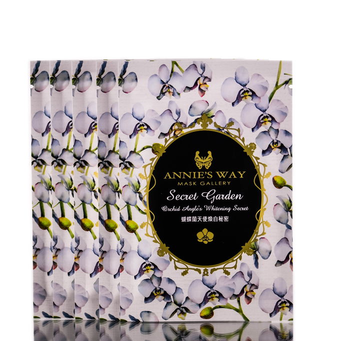 Annie's Way Secret Garden - Orchid Angle's Brightening Secret