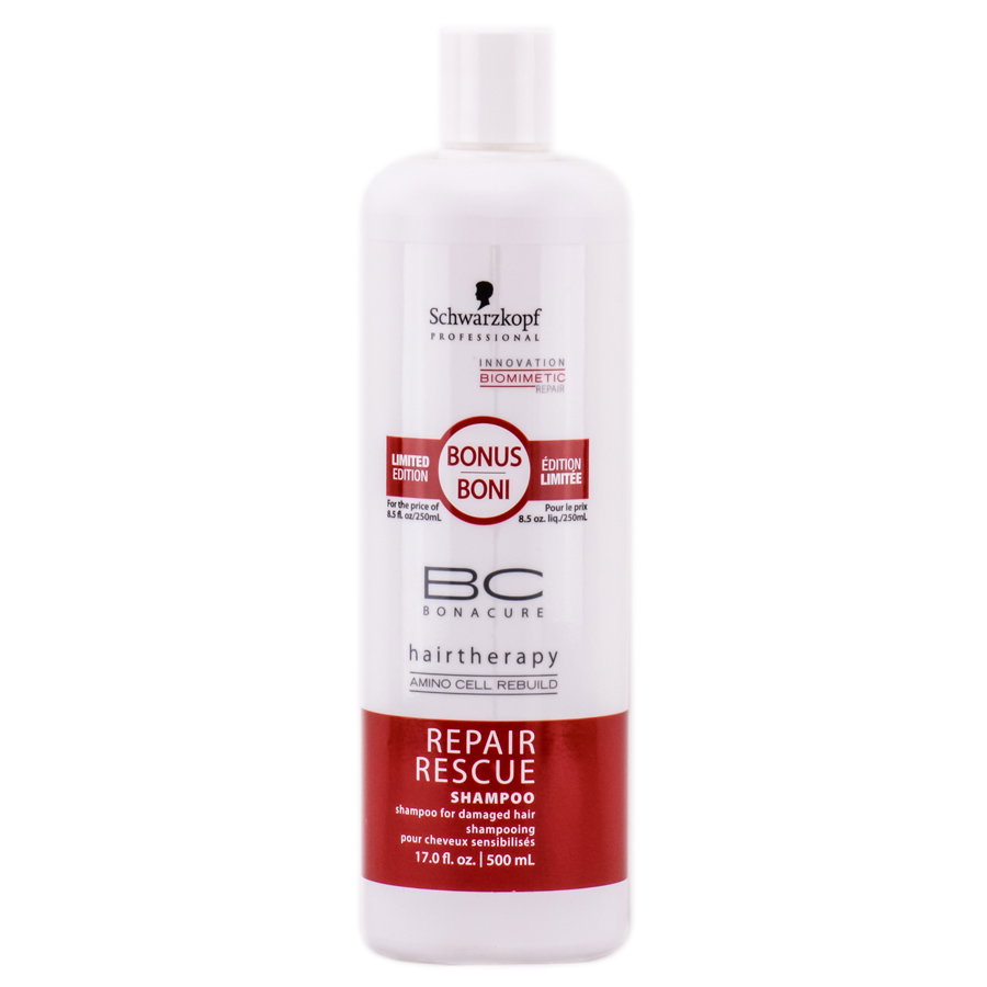9700-17-oz - Schwarzkopf BC Bonacure Repair Rescue Shampoo-image1 9700-17-oz - Schwarzkopf BC Bonacure Repair Rescue Shampoo-image1