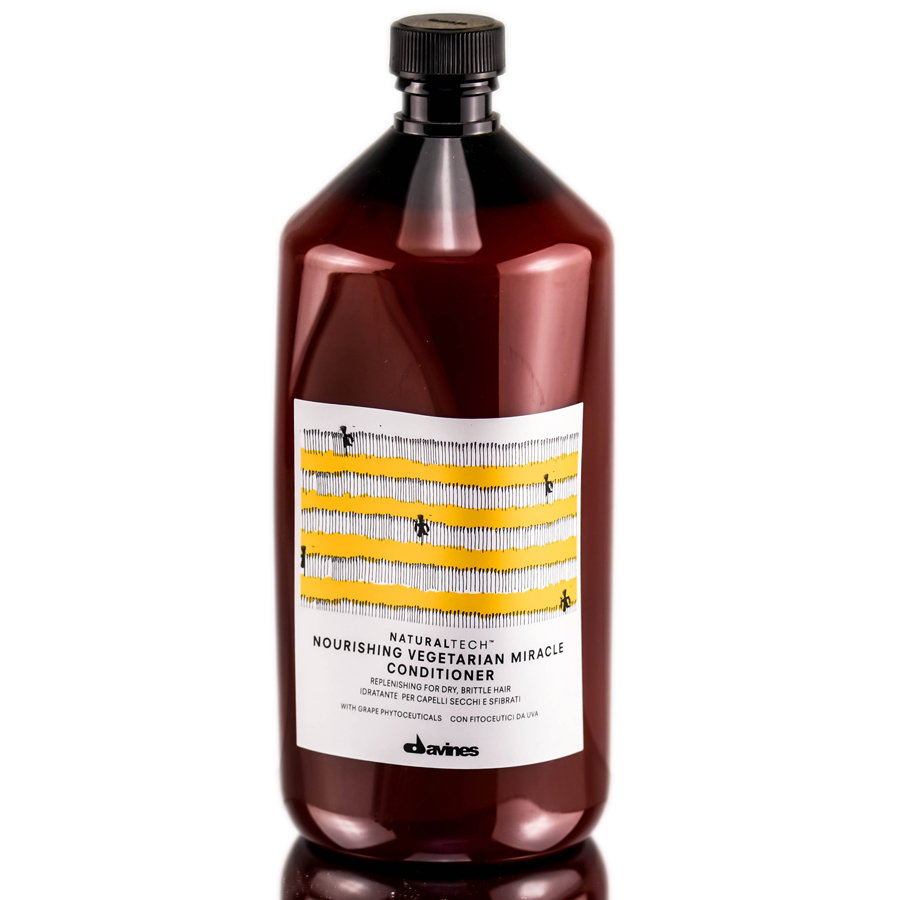 dav16-33-8-oz - Davines NaturalTech Nourishing Vegetarian Miracle Conditioner-image1 dav16-33-8-oz - Davines NaturalTech Nourishing Vegetarian Miracle Conditioner-image1