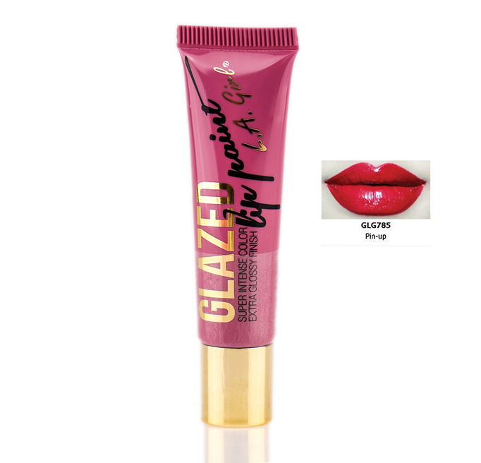 LA Girl Glazed Lip Paints