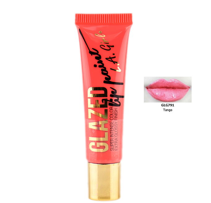 LA Girl Glazed Lip Paints