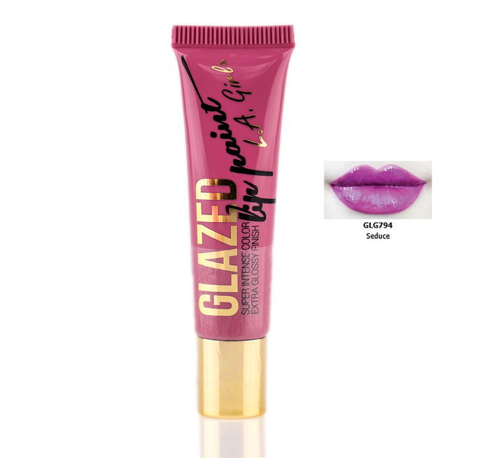 LA Girl Glazed Lip Paints