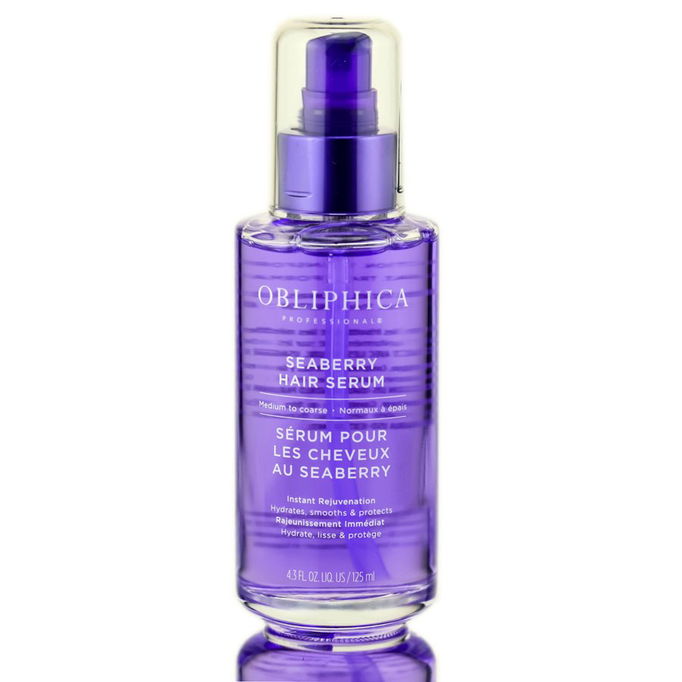 Obliphica Seaberry Hair Serum - Medium to Coarse