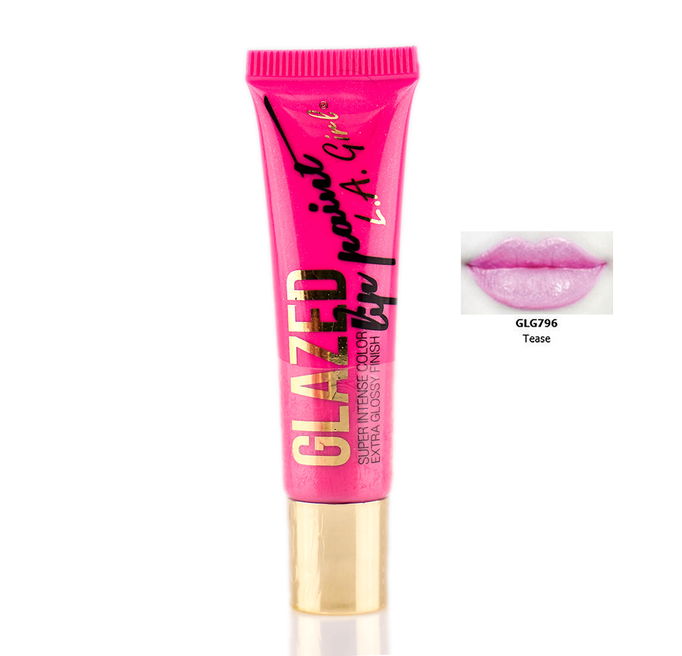 LA Girl Glazed Lip Paints