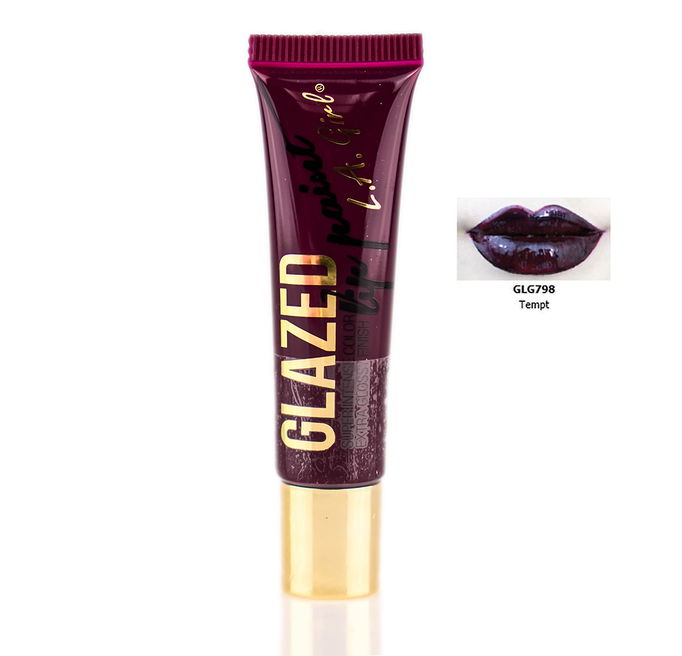LA Girl Glazed Lip Paints