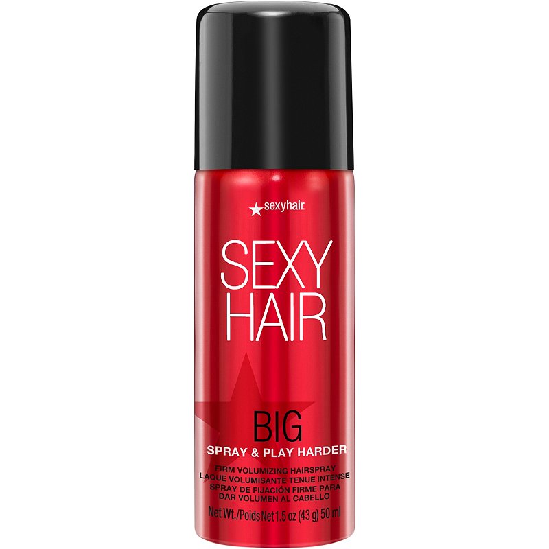 sxh137-1-5-oz - Big Sexy Hair Spray and Play Harder FIRM Volumizing Hairspray-image1