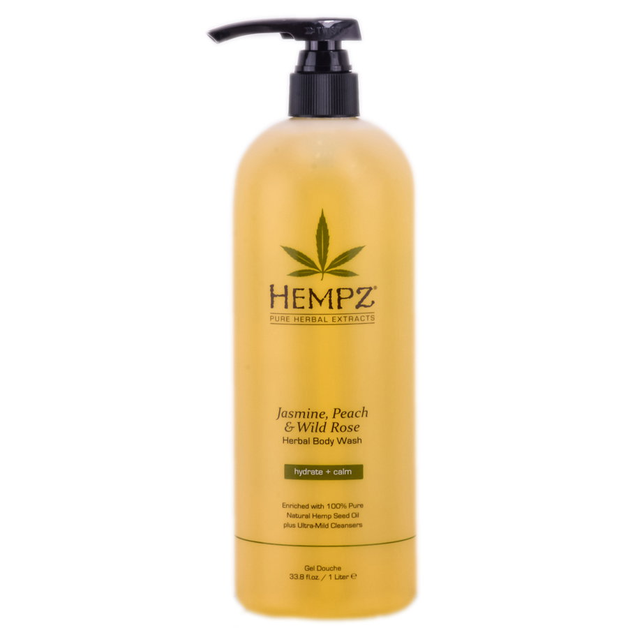 16413-33-8-oz - Hempz Herbal Body Wash - Jasmine, Peach, and Wild Rose-image1 16413-33-8-oz - Hempz Herbal Body Wash - Jasmine, Peach, and Wild Rose-image1