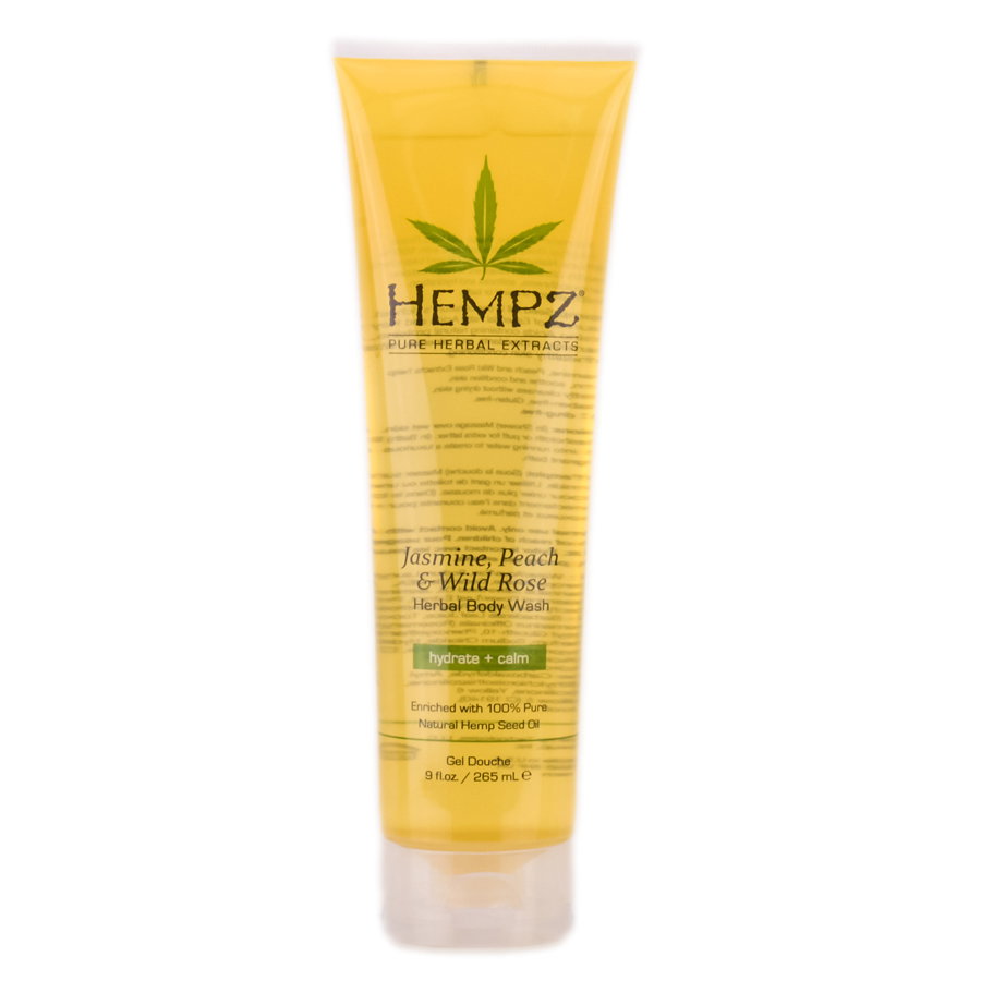 16413-9-oz - Hempz Herbal Body Wash - Jasmine, Peach, and Wild Rose-image1 16413-9-oz - Hempz Herbal Body Wash - Jasmine, Peach, and Wild Rose-image1