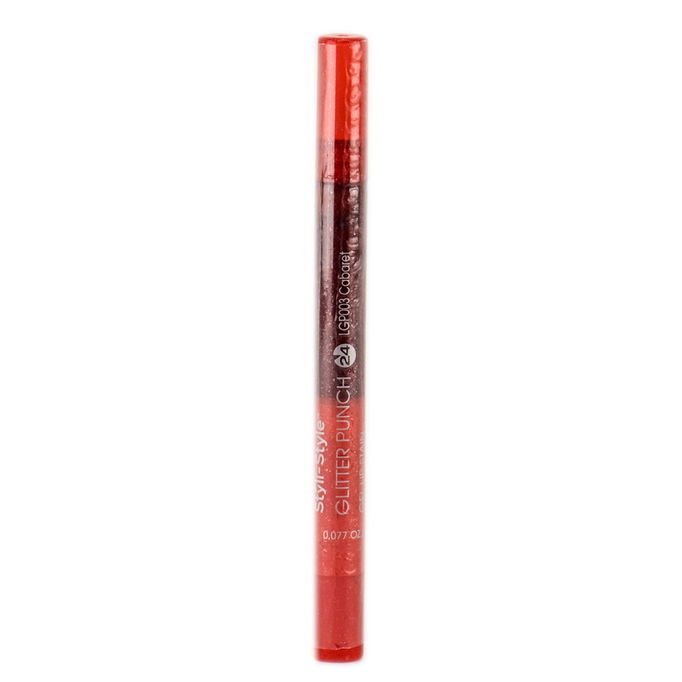 Styli Style Glitter Punch Gel Lip Stain Styli Style Glitter Punch Gel Lip Stain
