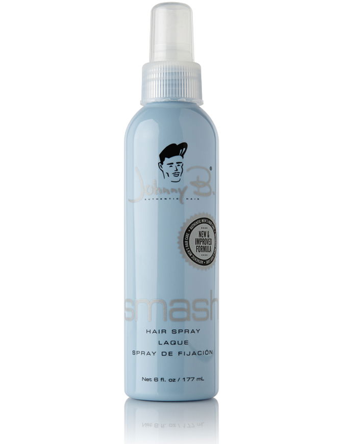 Johnny B Authentic Hair Firm Hold Smash Spray