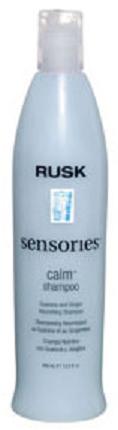 Rusk Calm Shampoo - guarana & ginger nourishing shampoo