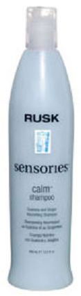 Rusk Calm Shampoo - guarana & ginger nourishing shampoo